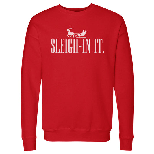 Christmas Sleigh-In It WHT