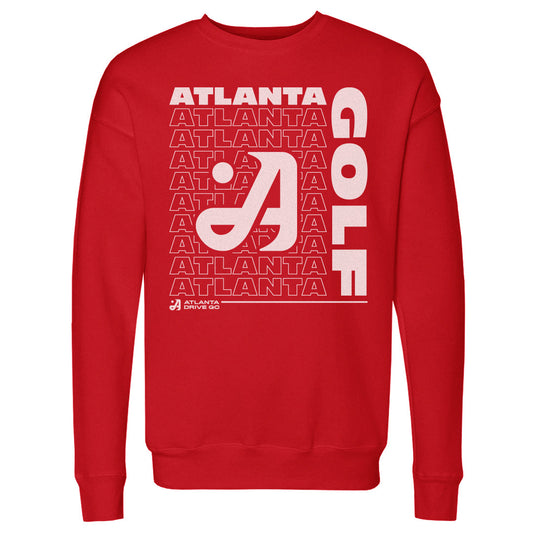 Atlanta Drive GC Repeat Outline WHT