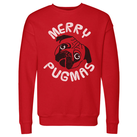 Christmas Merry Pugmas WHT