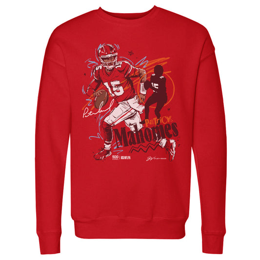 Patrick Mahomes Kansas City Scribble WHT