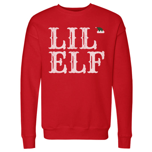Christmas Lil' Elf WHT