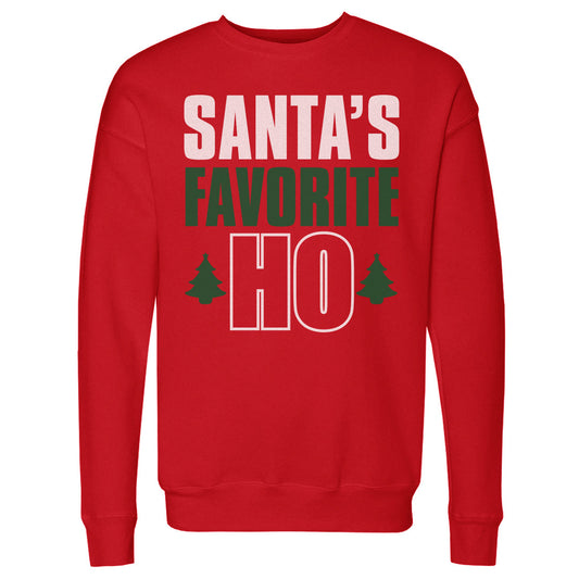 Christmas Santa's Favorite Ho WHT