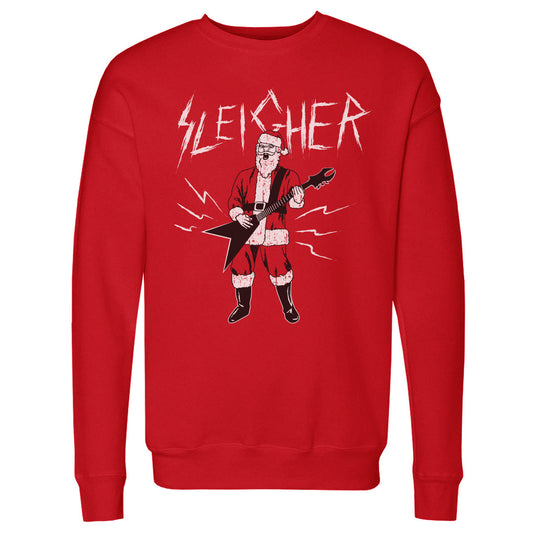 Christmas Sleigher Santa WHT