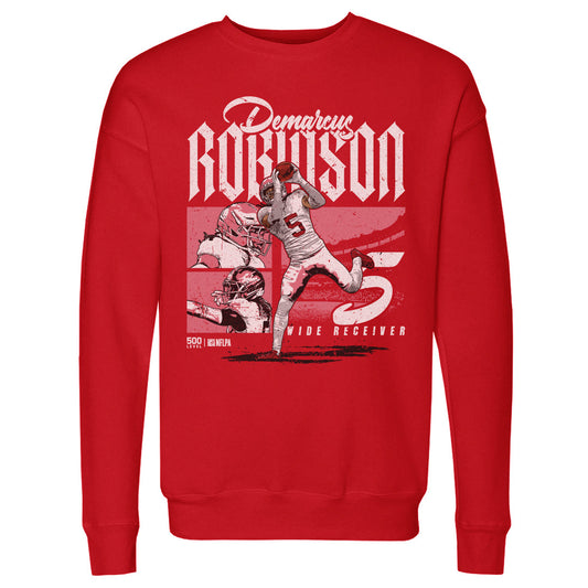 Demarcus Robinson San Francisco Player Name WHT