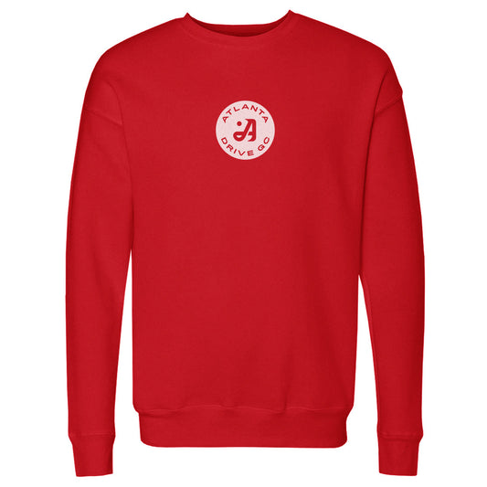 Atlanta Drive GC Roundel Small WHT