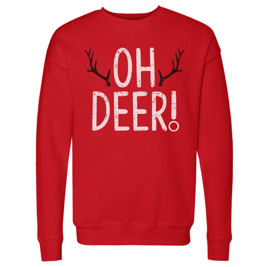 Christmas Oh Deer WHT