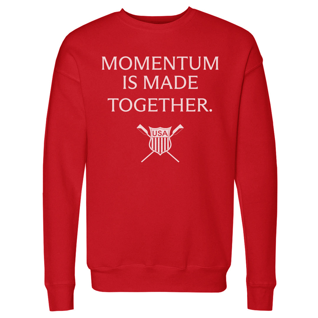 USRowing Momentum Is Made Together WHT