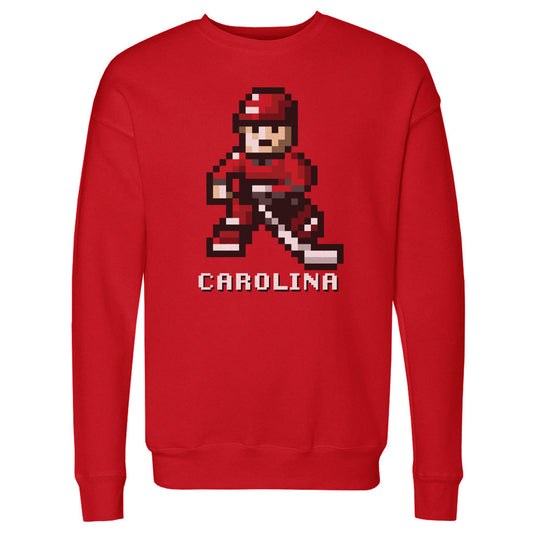 Carolina Hockey 8-bit WHT