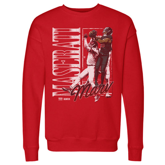 Marvin Harrison Jr. Arizona Maserati Marv WHT