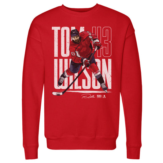 Tom Wilson Washington Type Poster WHT