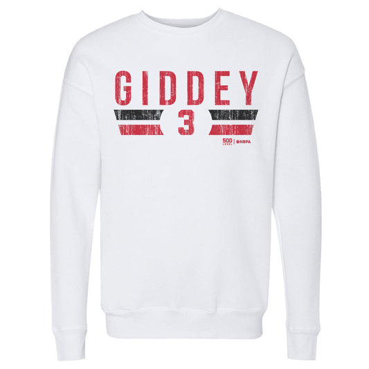 Josh Giddey Chicago Bulls Font
