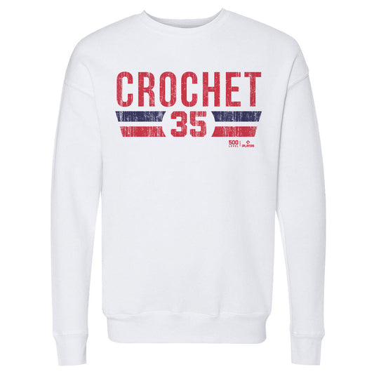 Garrett Crochet Boston Font