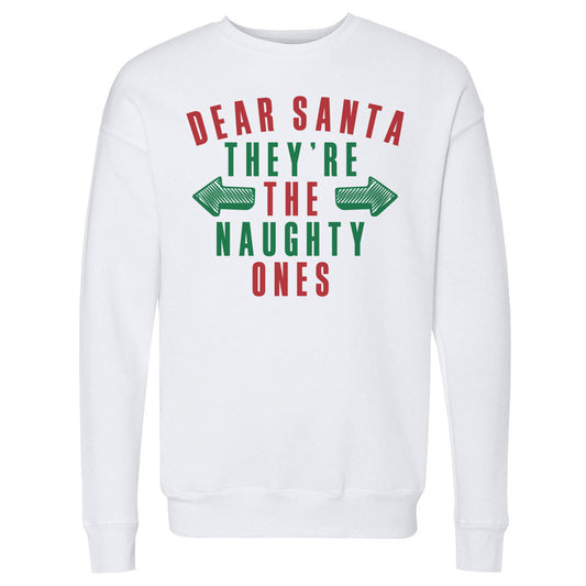 Christmas Dear Santa They're The Naughty Ones