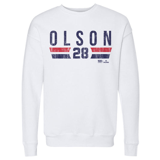 Matt Olson Atlanta Font