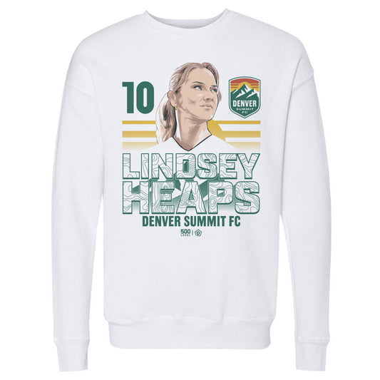 Lindsey Heaps Denver Summit FC Vector