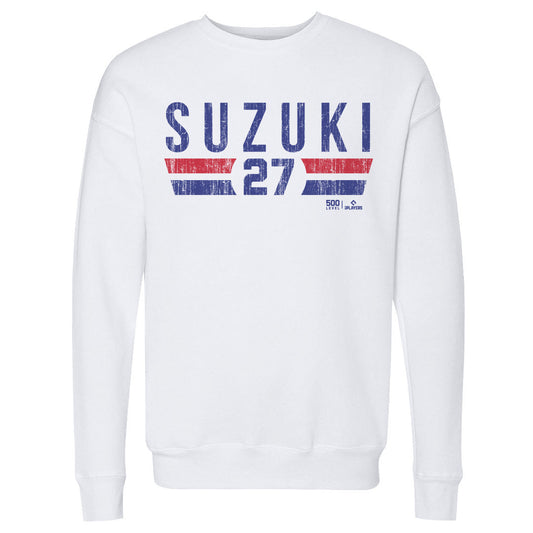 Seiya Suzuki Chicago C Font