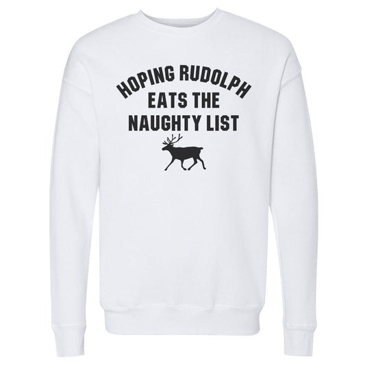 Christmas Hoping Rudolph Eats The Naughty List