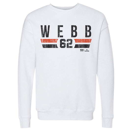 Logan Webb San Francisco Font