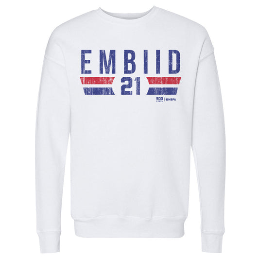Joel Embiid Philadelphia 76ers Font