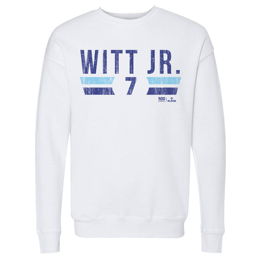 Bobby Witt Jr. Kansas City Font