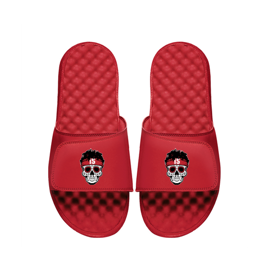 Mahomes Sugar Skull BreakingT x ISlide