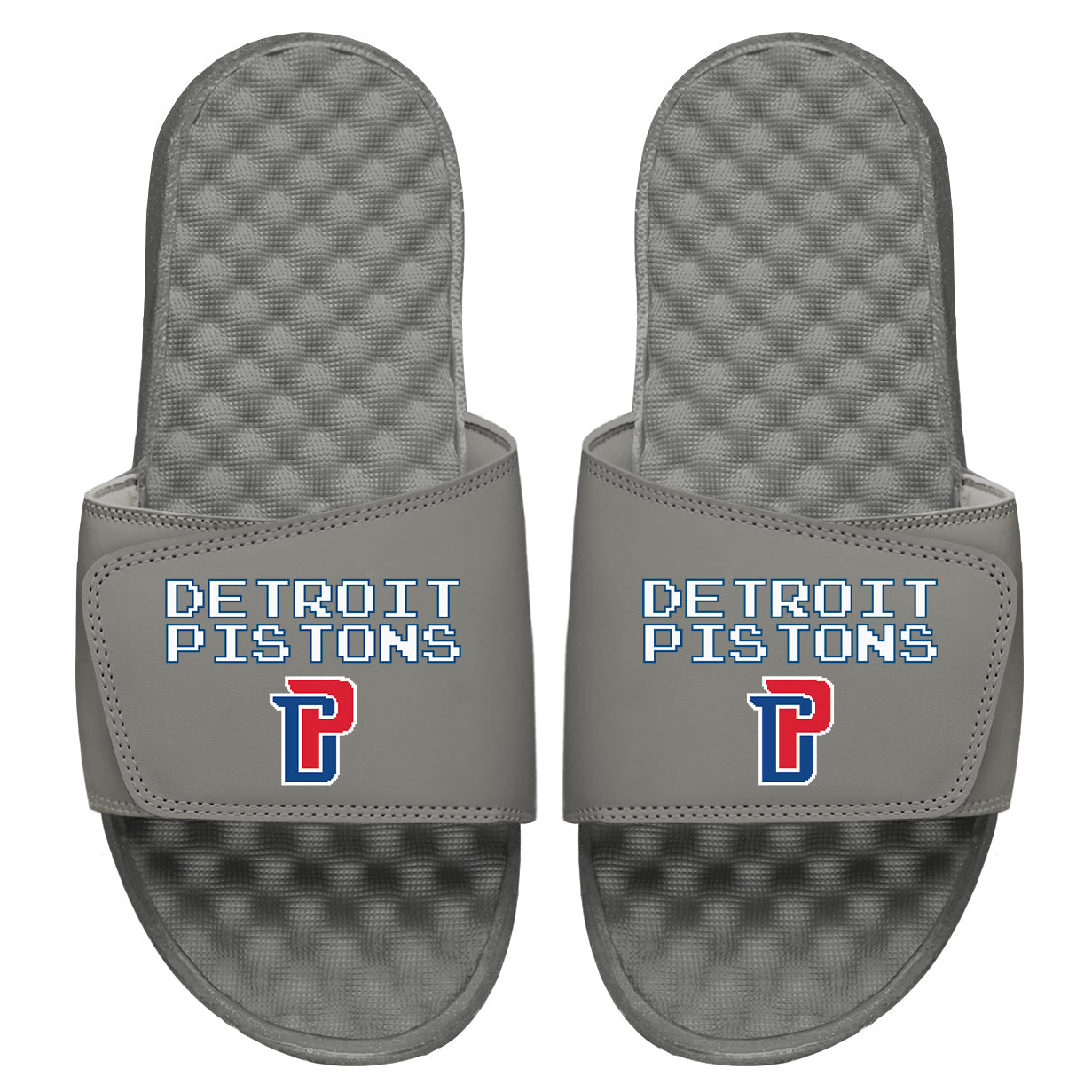 Pistons 8Bit Wordmark Slides