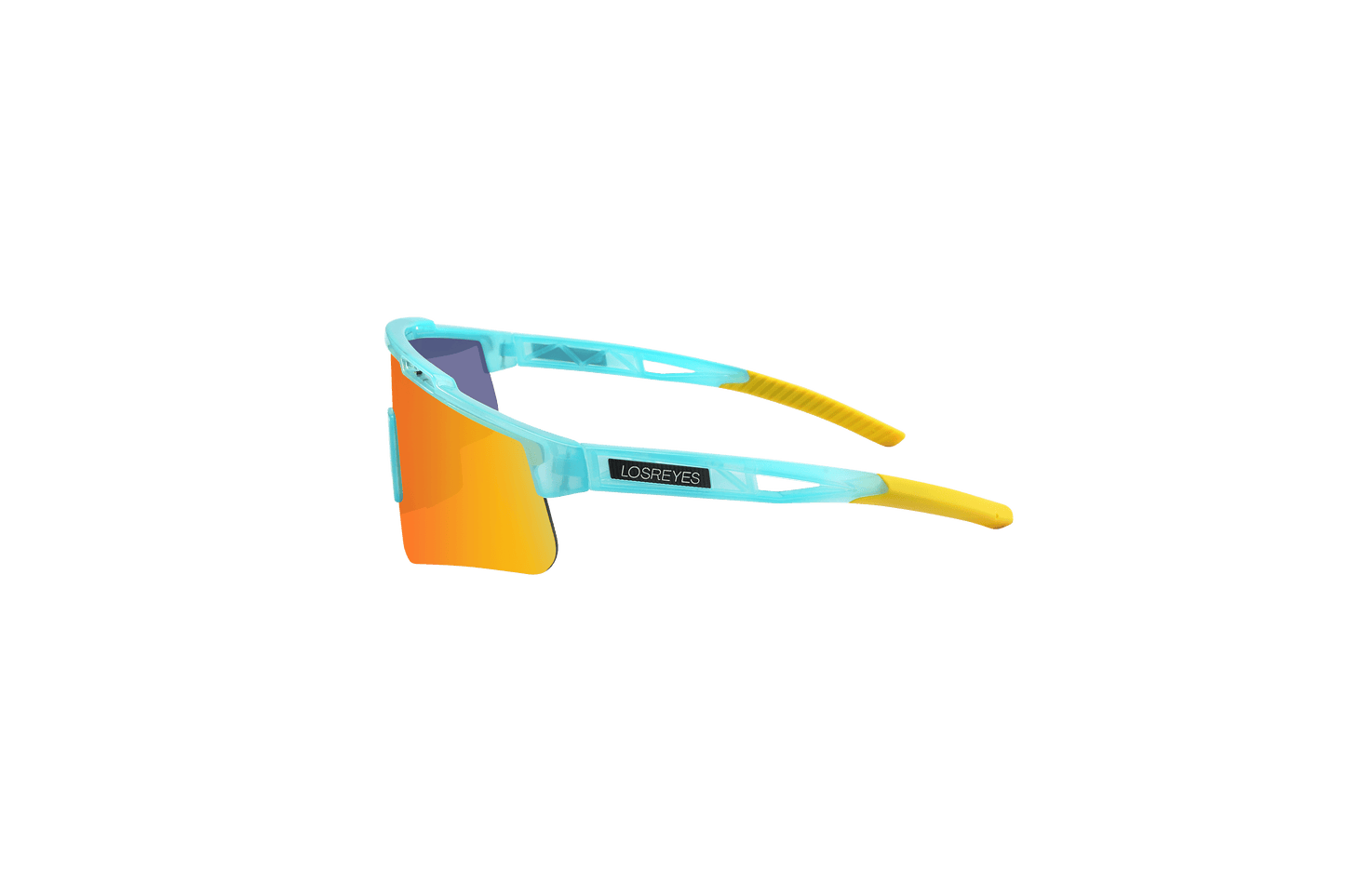 Los Reyes Miami Prime "Aqua/Orange" Sunglasses