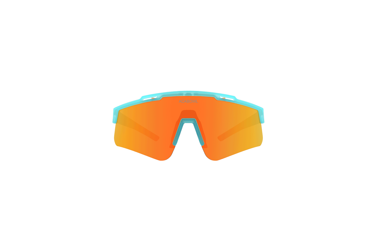 Los Reyes Miami Prime "Aqua/Orange" Sunglasses