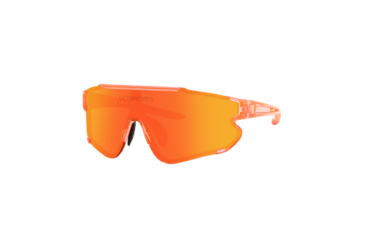 Los Reyes Miami Prime "Transparent Orange" Sunglasses