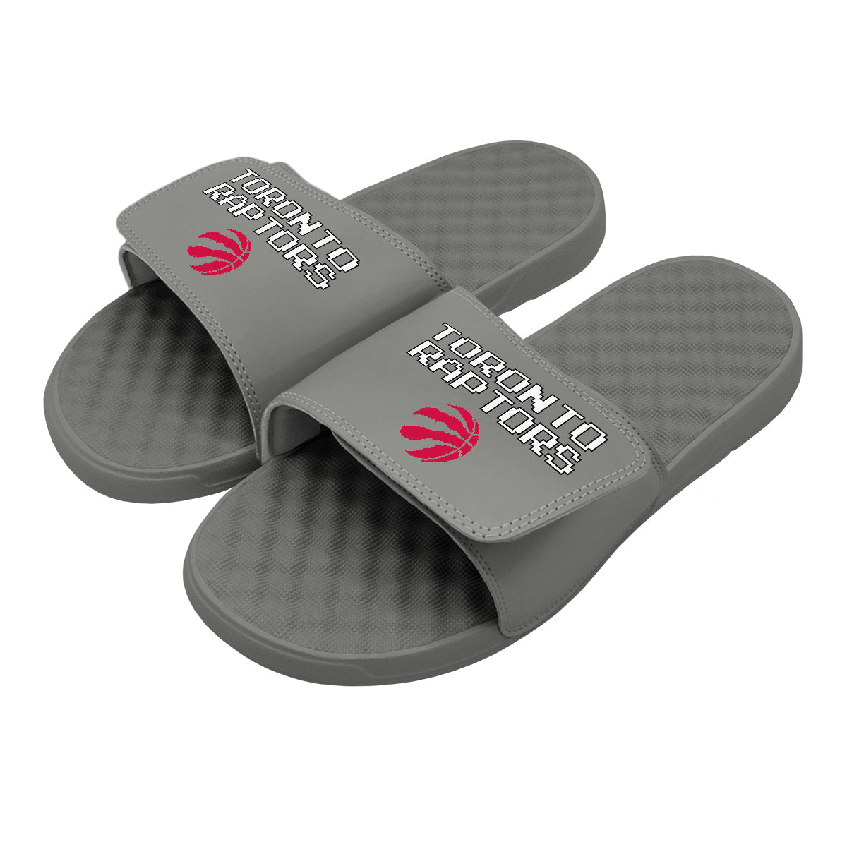Raptors 8Bit Wordmark Slides