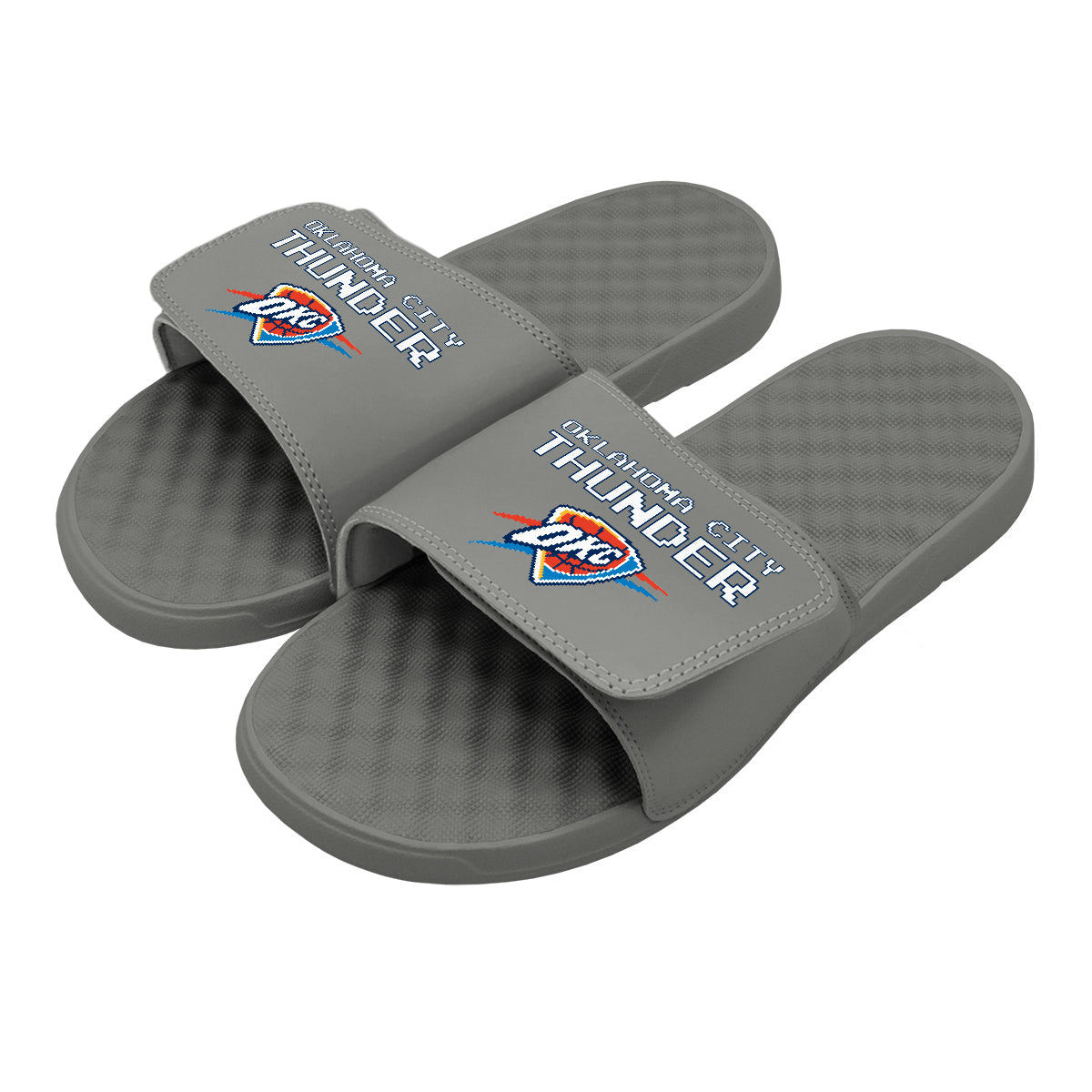 Thunder 8Bit Wordmark Slides