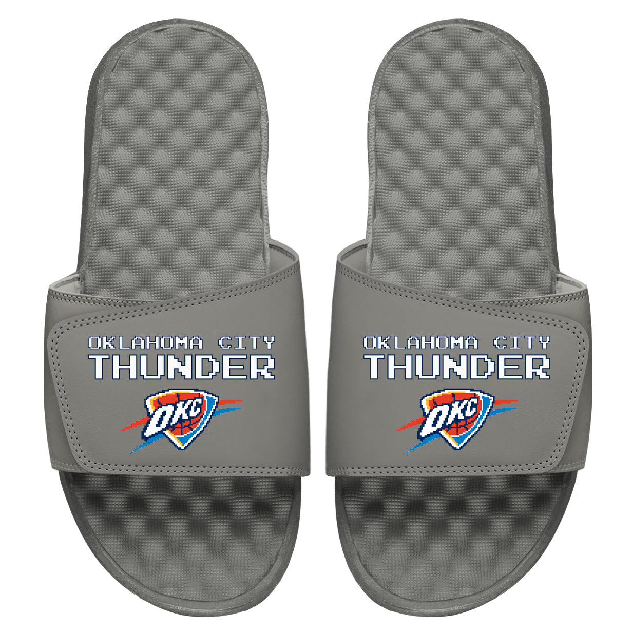 Thunder 8Bit Wordmark Slides