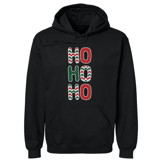 Christmas HO HO HO Stacked WHT