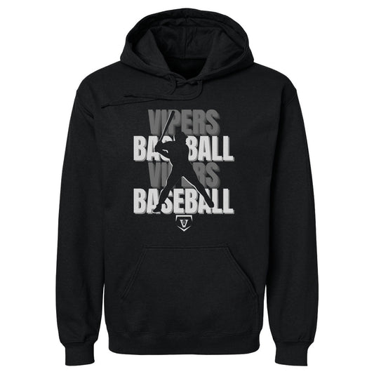 Vandegrift Crown Trio Baseball Silhouette WHT