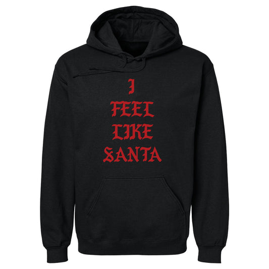 Christmas I Feel Like Santa WHT