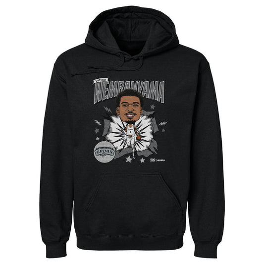 Victor Wembanyama San Antonio Spurs Caricature WHT