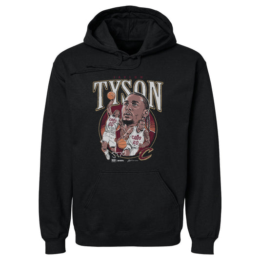 Jaylon Tyson Cleveland Cavaliers Trio WHT