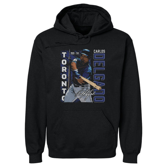 Carlos Delgado Toronto Gritty WHT
