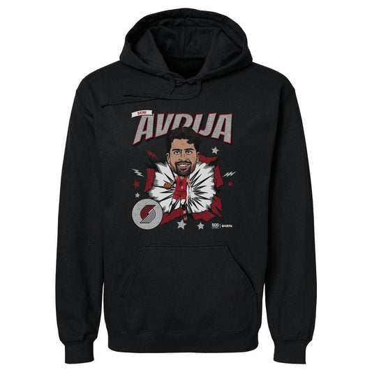 Deni Avdija Portland Trail Blazers Caricature WHT