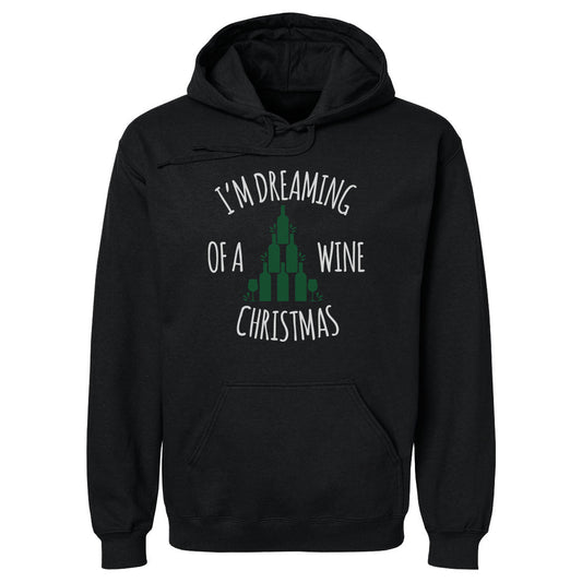 Christmas I'm Dreaming Of A Wine Christmas WHT