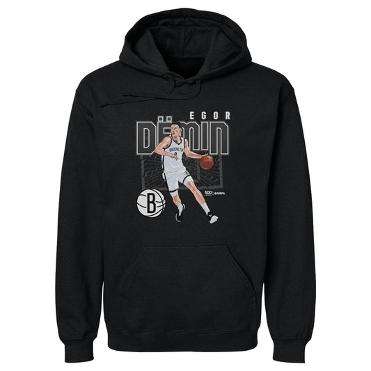Egor Demin Brooklyn Nets Shattered WHT