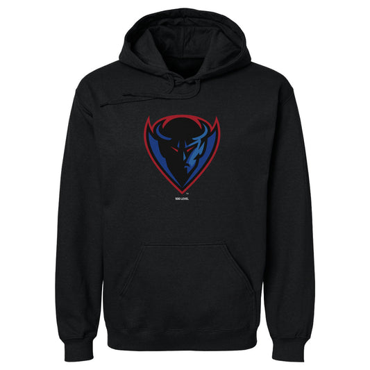 DePaul Blue Demons Primary Logo WHT
