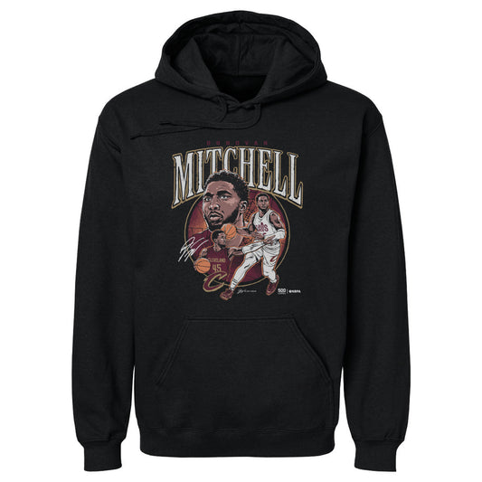 Donovan Mitchell Cleveland Cavaliers Trio WHT