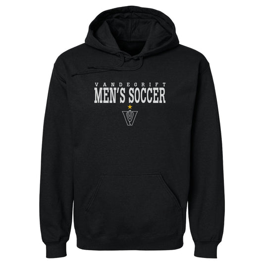 Vandegrift Crown Trio Mens Soccer WHT
