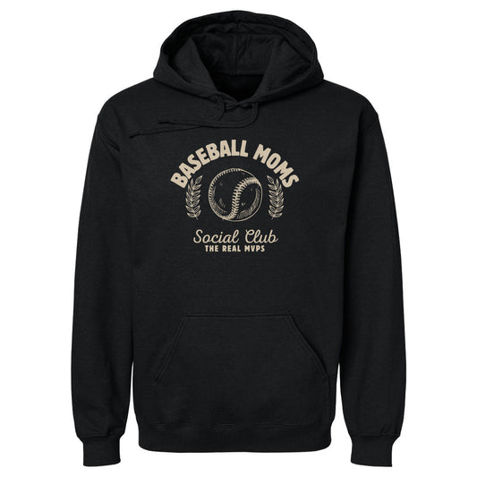 Vandegrift Crown Trio Baseball Moms Real MVP WHT