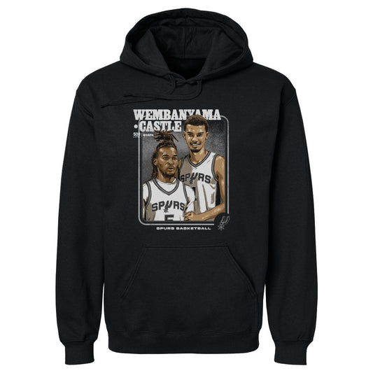Victor Wembanyama & Stephon Castle San Antonio Spurs Step Brothers WHT