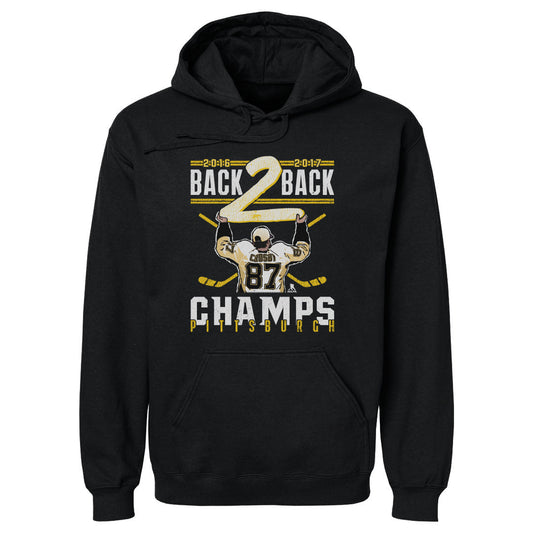 Sidney Crosby Champ W WHT