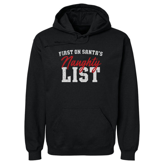 Christmas First On Santa's Naughty List WHT