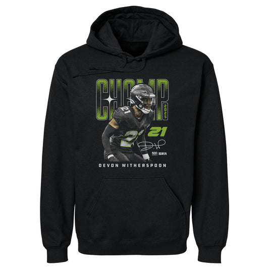 Devon Witherspoon Seattle 2025 Champ WHT