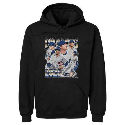 Los Angeles D Baseball 2025 Champs Vintage WHT